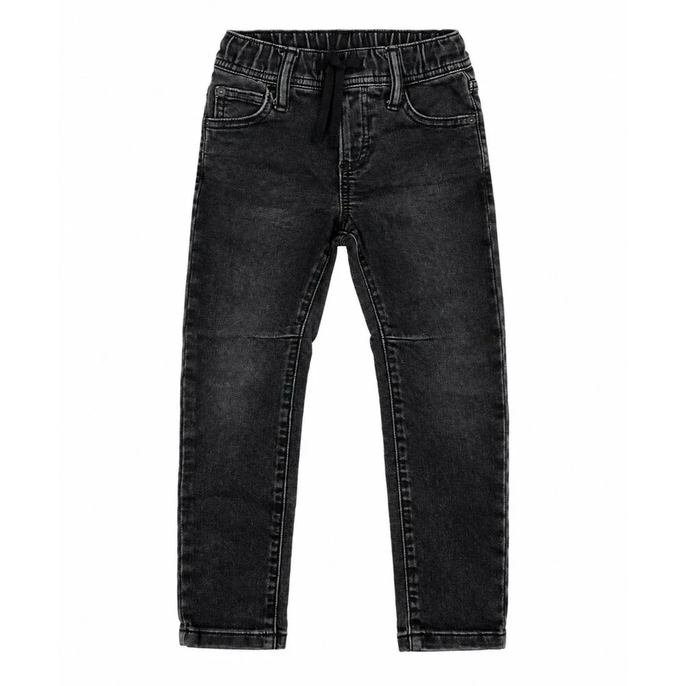 Gap Kids Boys Black Denim Jeans Size XS Classic Casual Pants